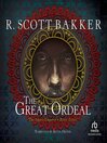 Cover image for The Great Ordeal
